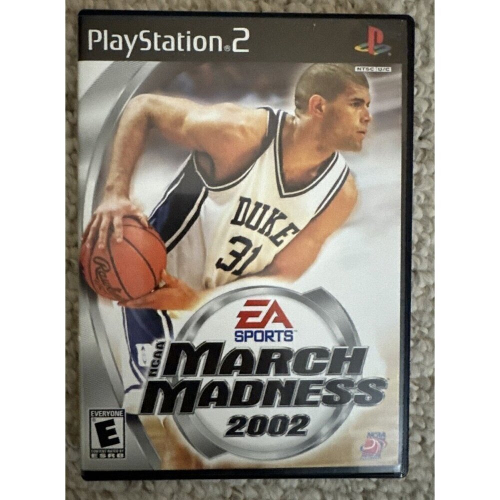 EA Sports NCAA March Madness 2002 Sony PlayStation 2 PS2 CIB COMPLETE